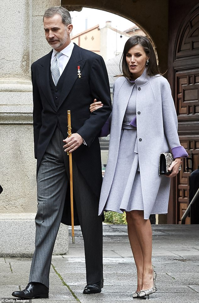 Королева Испании Летиция (Queen Letizia of Spain)