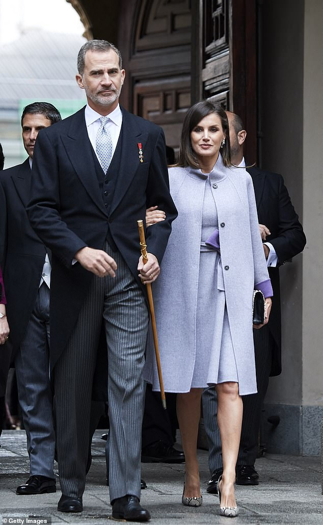 Королева Испании Летиция (Queen Letizia of Spain)