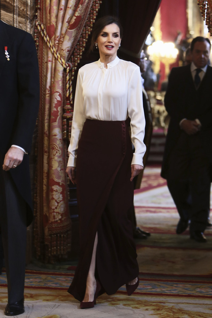 Королева Испании Летиция (Queen Letizia of Spain)