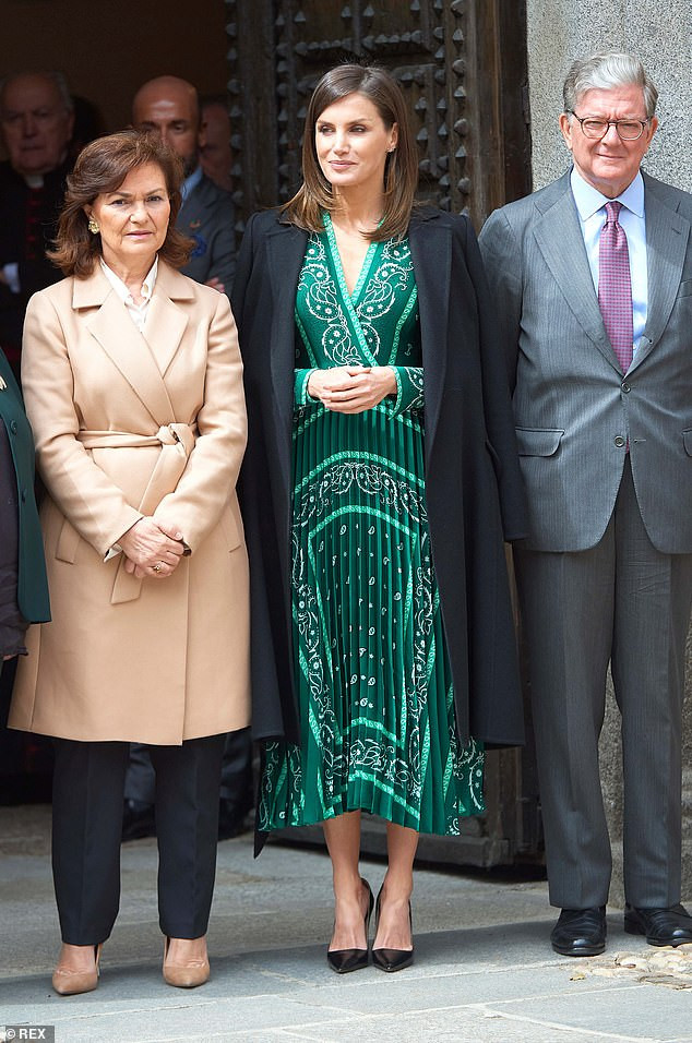 Королева Испании Летиция (Queen Letizia of Spain)