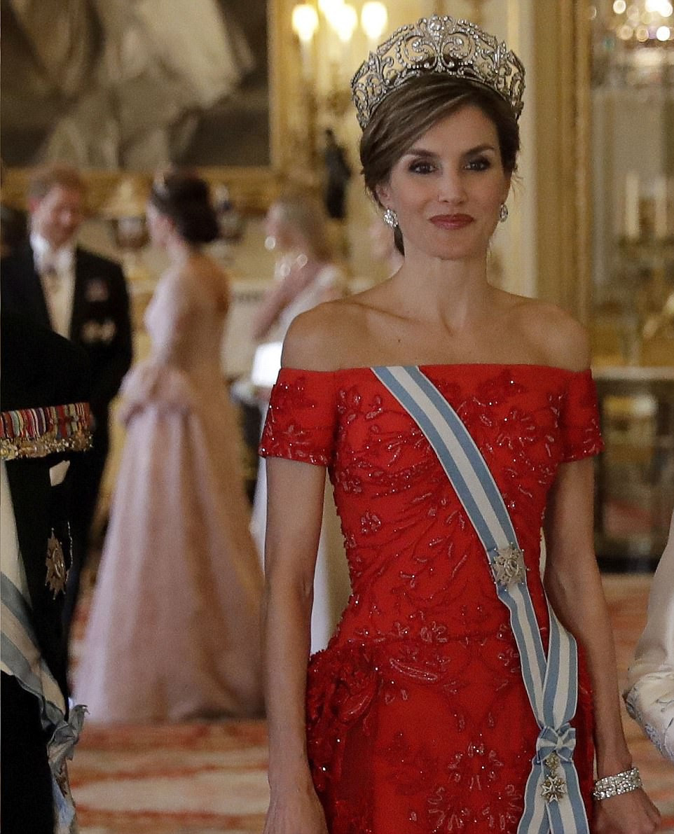 Королева Испании Летиция (Queen Letizia of Spain)