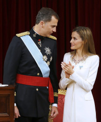 Queen Letizia of Spain фото №745178