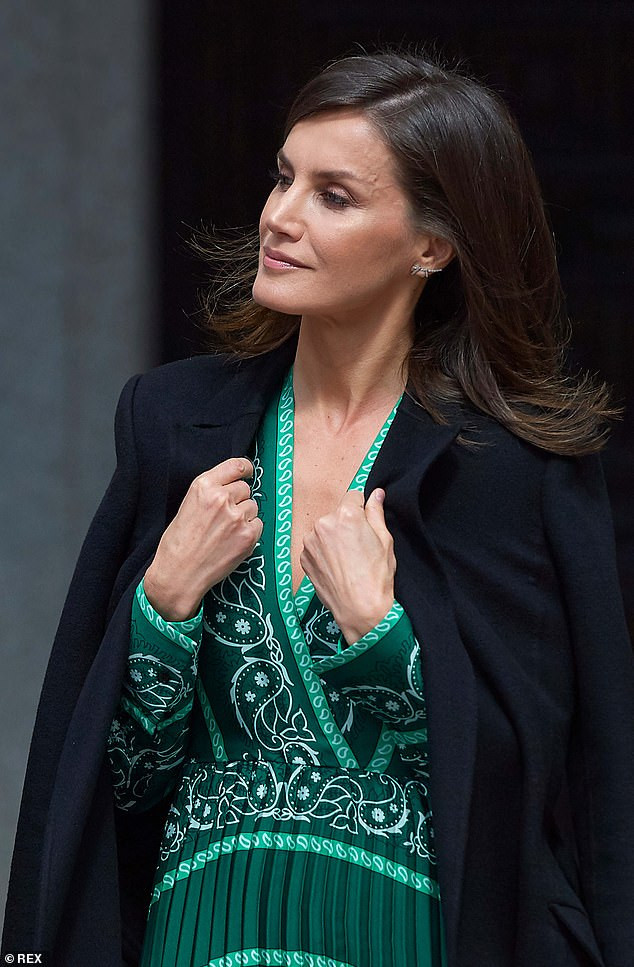 Королева Испании Летиция (Queen Letizia of Spain)