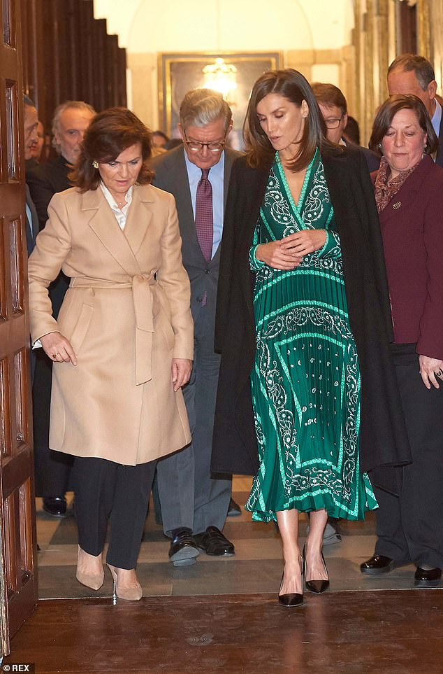 Королева Испании Летиция (Queen Letizia of Spain)