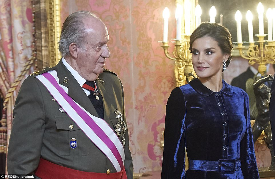 Королева Испании Летиция (Queen Letizia of Spain)