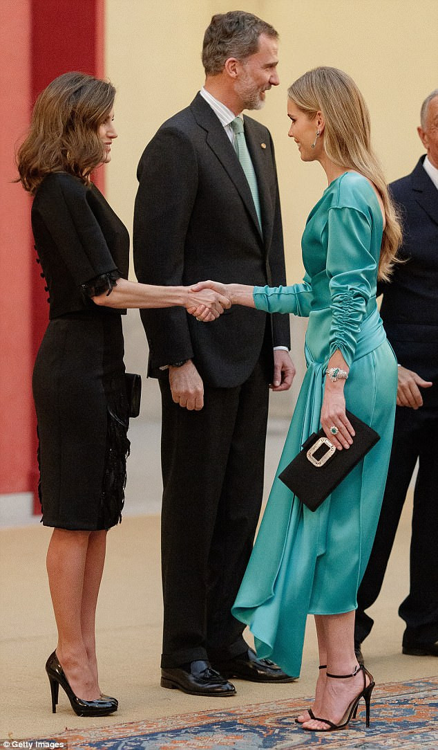 Королева Испании Летиция (Queen Letizia of Spain)