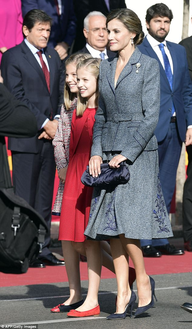 Королева Испании Летиция (Queen Letizia of Spain)