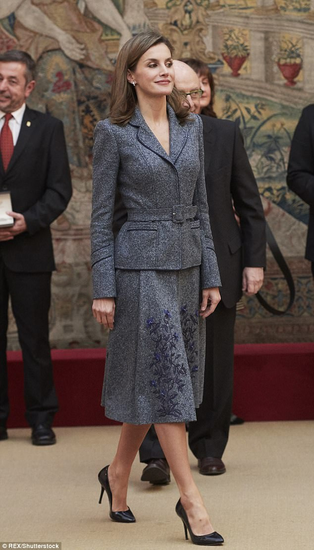 Королева Испании Летиция (Queen Letizia of Spain)