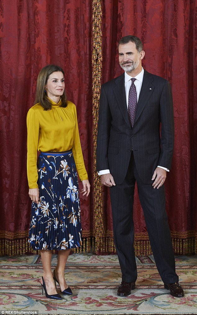 Королева Испании Летиция (Queen Letizia of Spain)