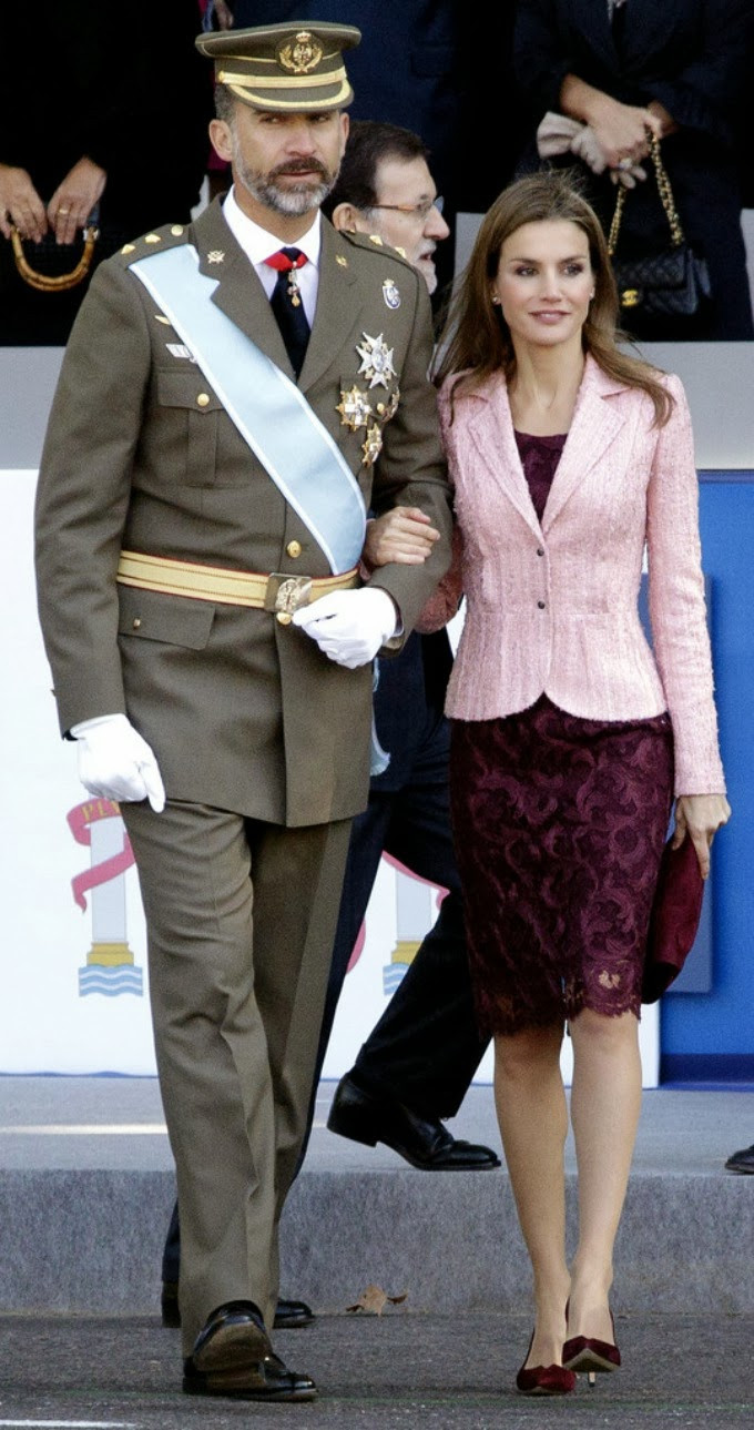 Королева Испании Летиция (Queen Letizia of Spain)