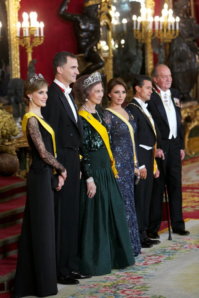 Королева Испании Летиция (Queen Letizia of Spain)