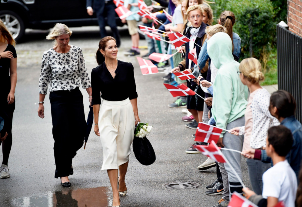 Мэри, кронпринцесса Дании (Princess Mary of Denmark)