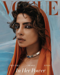 Priyanka Chopra for Vogue India September/October 2024 фото №1403006