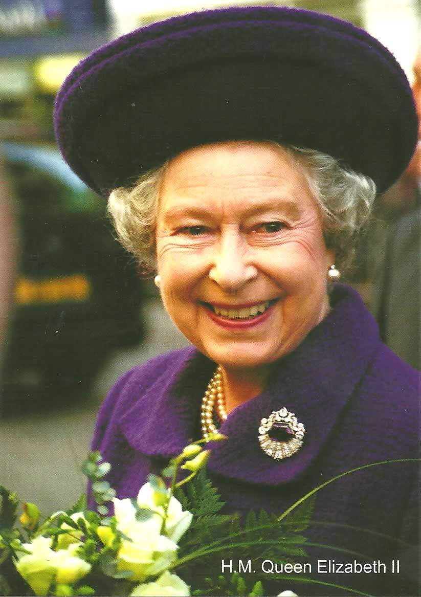 Королева Елизавета Вторая (Queen Elizabeth ll )