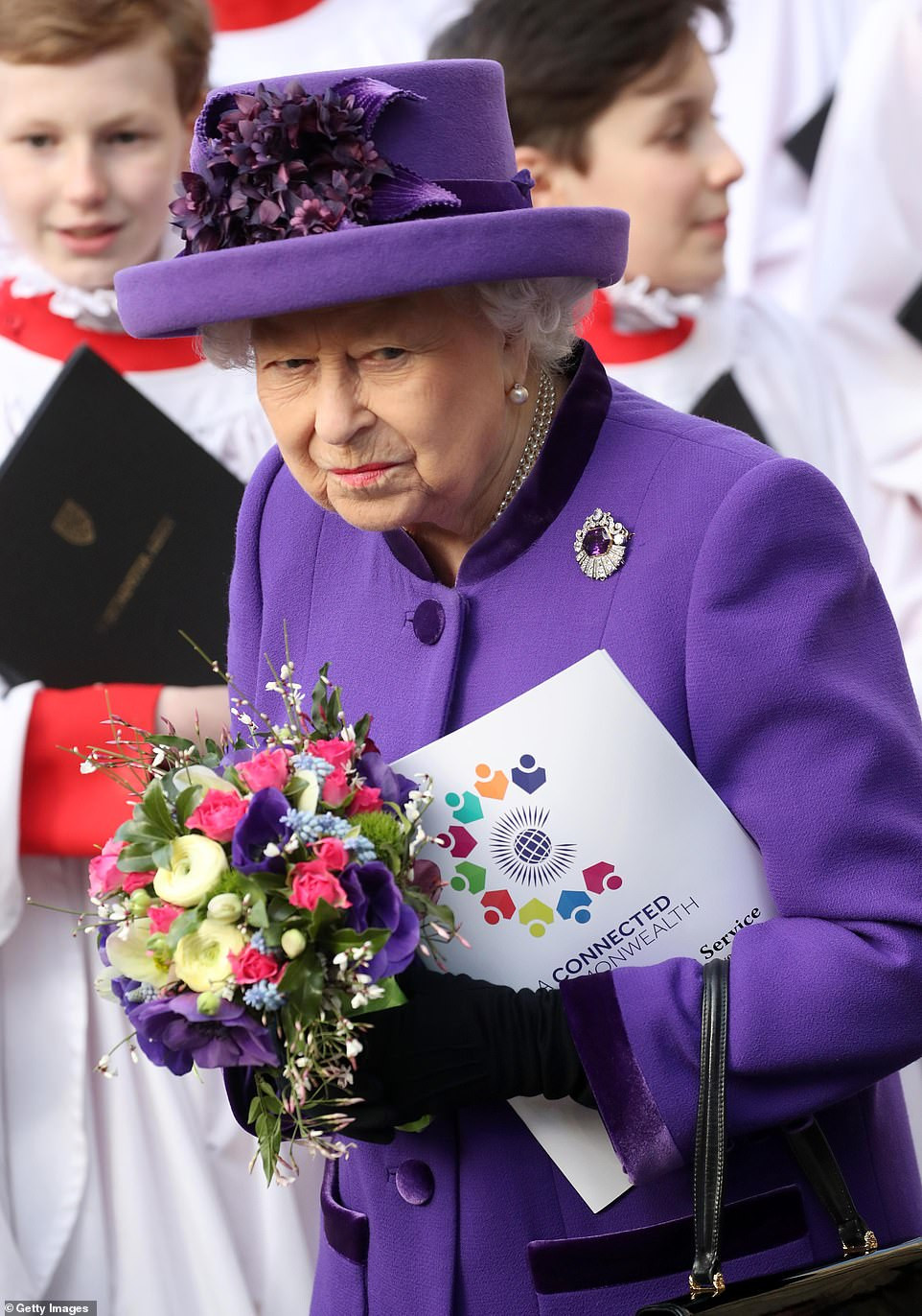 Королева Елизавета Вторая (Queen Elizabeth ll )