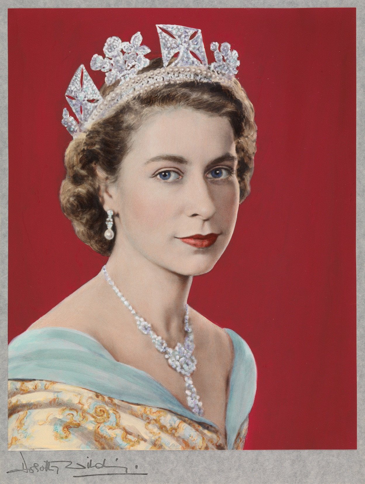 Королева Елизавета Вторая (Queen Elizabeth ll )