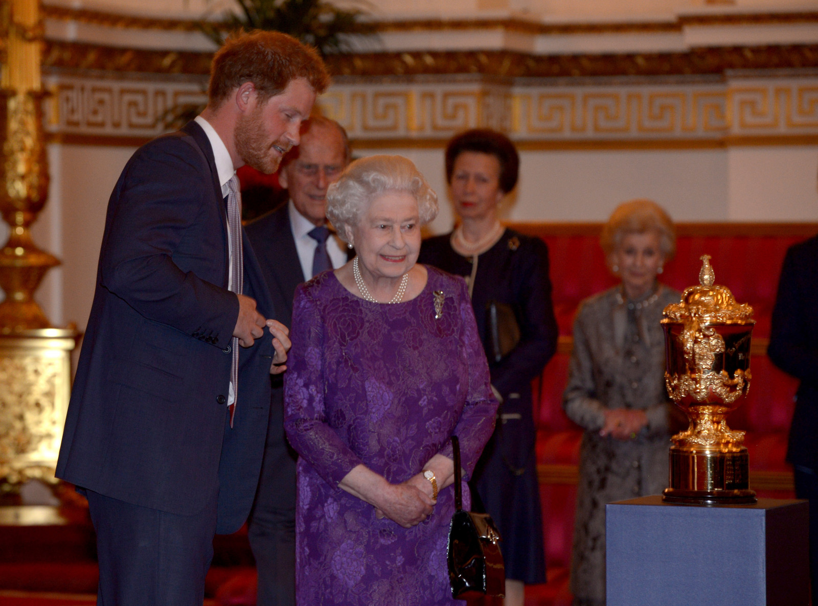 Королева Елизавета Вторая (Queen Elizabeth ll )