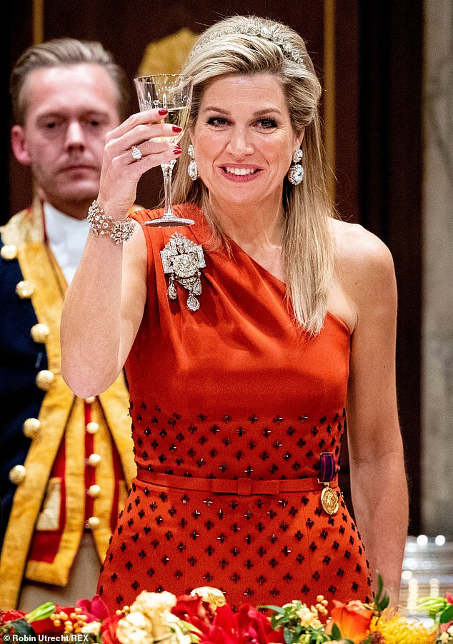 Максима (королева Нидерландов) (Queen Maxima of Netherlands)