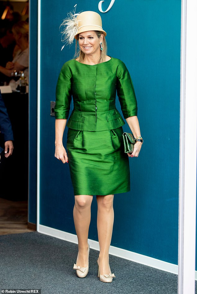 Максима (королева Нидерландов) (Queen Maxima of Netherlands)