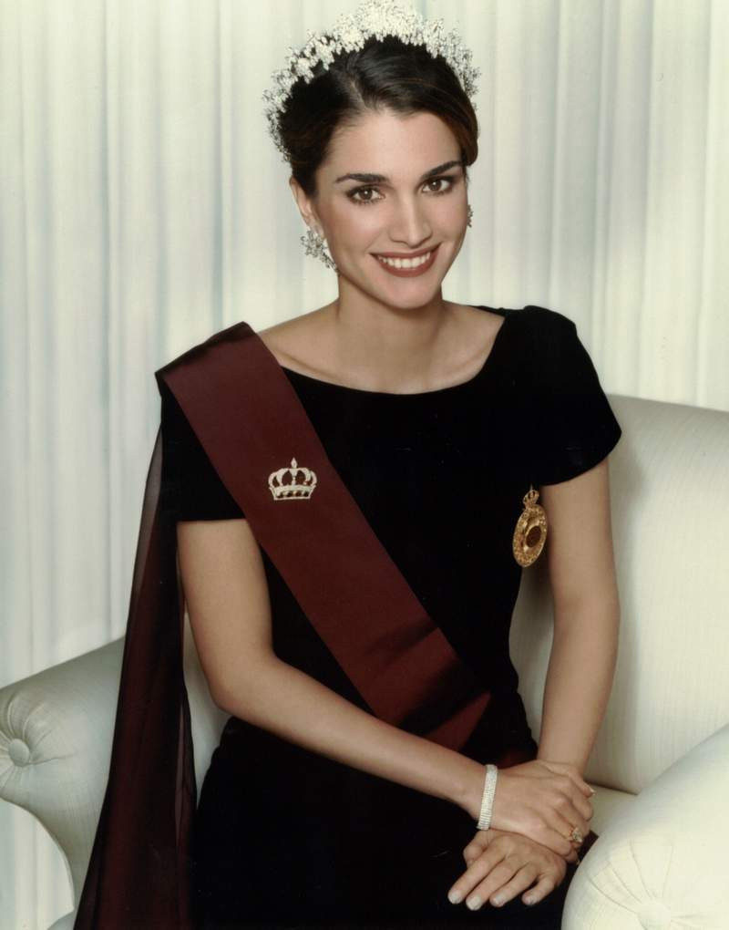 Королева Рания Queen Rania фото №257298