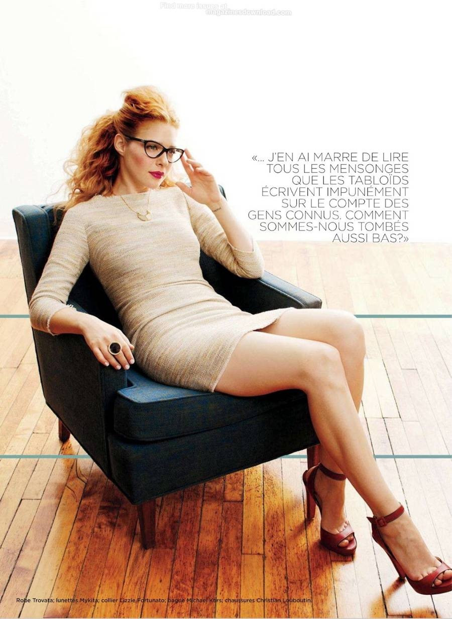 Рашель Лефевр (Rachelle Lefevre)