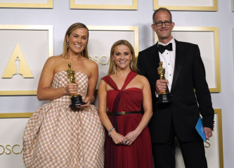 Reese Witherspoon - 93rd Annual Academy Awards in Los Angeles 04/25/2021 фото №1295705