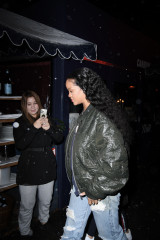 Rihanna - Carbone Restaurant in New York 01/16/2022 фото №1333990