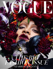 Rihanna – Vogue UK September 2018 фото №1089897