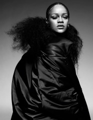 Rihanna by Mario Sorrenti for i-D Magazine (January 2020) фото №1243001