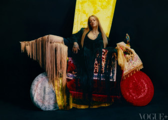 Rihanna by Hailun Ma for Vogue+ China (2024) фото №1391894