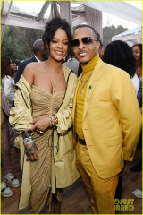 Rihanna - Roc Nation Pre-Grammy Brunch in Los Angeles 01/25/2020 фото №1243629