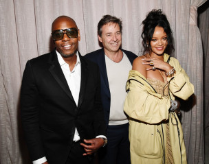 Rihanna - Roc Nation Pre-Grammy Brunch in Los Angeles 01/25/2020 фото №1243630