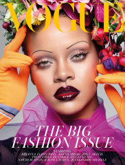 Rihanna – Vogue UK September 2018 фото №1089753