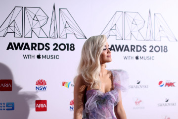 Rita Ora-Aria Award 2018 in Sydney  фото №1121793