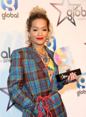 Rita Ora - The Global Awards in London 03/01/2018 фото №1048517