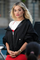 Rita Ora - Rimmel London Advert Shoot in London 07/12/2019 фото №1205652