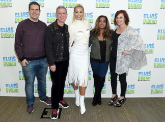 Rita Ora - Elvis Duran Z100 Morning Show in New York 01/17/2019 фото №1135490