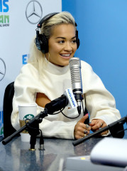 Rita Ora - Elvis Duran Z100 Morning Show in New York 01/17/2019 фото №1135491