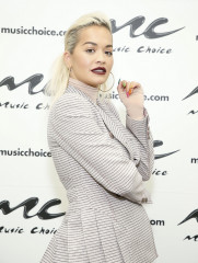 Rita Ora - Music Choice in New York 01/17/2019 фото №1135500