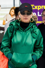 Rita Ora - Heathrow Airport in London 10/17/2018 фото №1110727