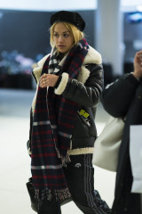 Rita Ora at JFK Airport in New York 12/18/2017 фото №1024427