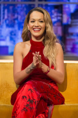 Rita Ora - The Jonathan Ross Show 10/19/2017 фото №1005458