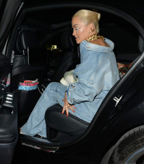 Rita Ora - Leaving Chiltern Firehouse in London 10/19/2018 фото №1111047