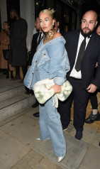 Rita Ora - Leaving Chiltern Firehouse in London 10/19/2018 фото №1111045