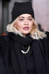 Rita Ora - 92nd Annual Macy Thanksgiving Day Parade Rehearsals in NY 11/20/2018 фото №1120673