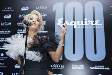 Rita Ora - Esquire Middle East 100 party in Dubai 09/22/2018 фото №1103621