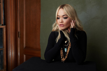 Rita Ora by Stephen Busken for Ting Magazine Private Dinner in LA 01/28/2020 фото №1250562