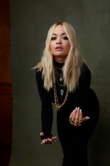 Rita Ora by Stephen Busken for Ting Magazine Private Dinner in LA 01/28/2020 фото №1250563