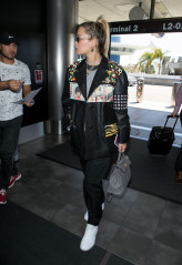 Rita Ora - LAX Airport in Los Angeles 03/28/2018 фото №1057898