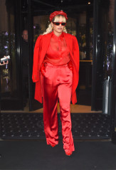 Rita Ora - Escada x Rita Ora at Paris Fashion Week 09/29/2019 фото №1223559